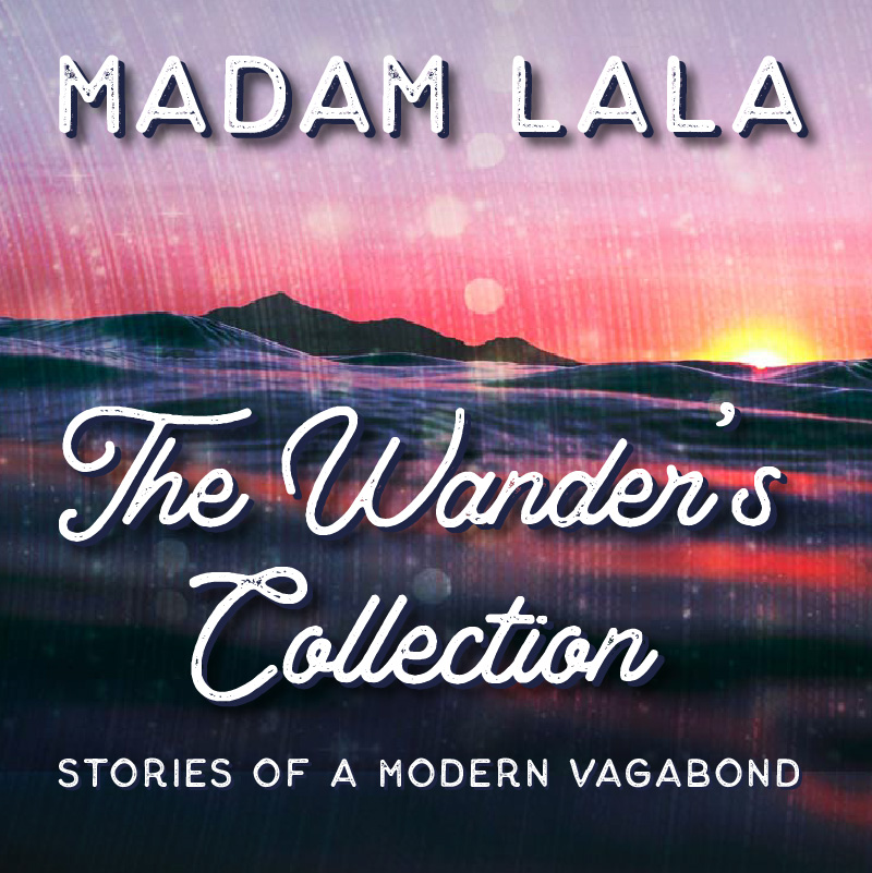 The Wander's Collection Audiobook cover for the book boxset by author Madam LaLa