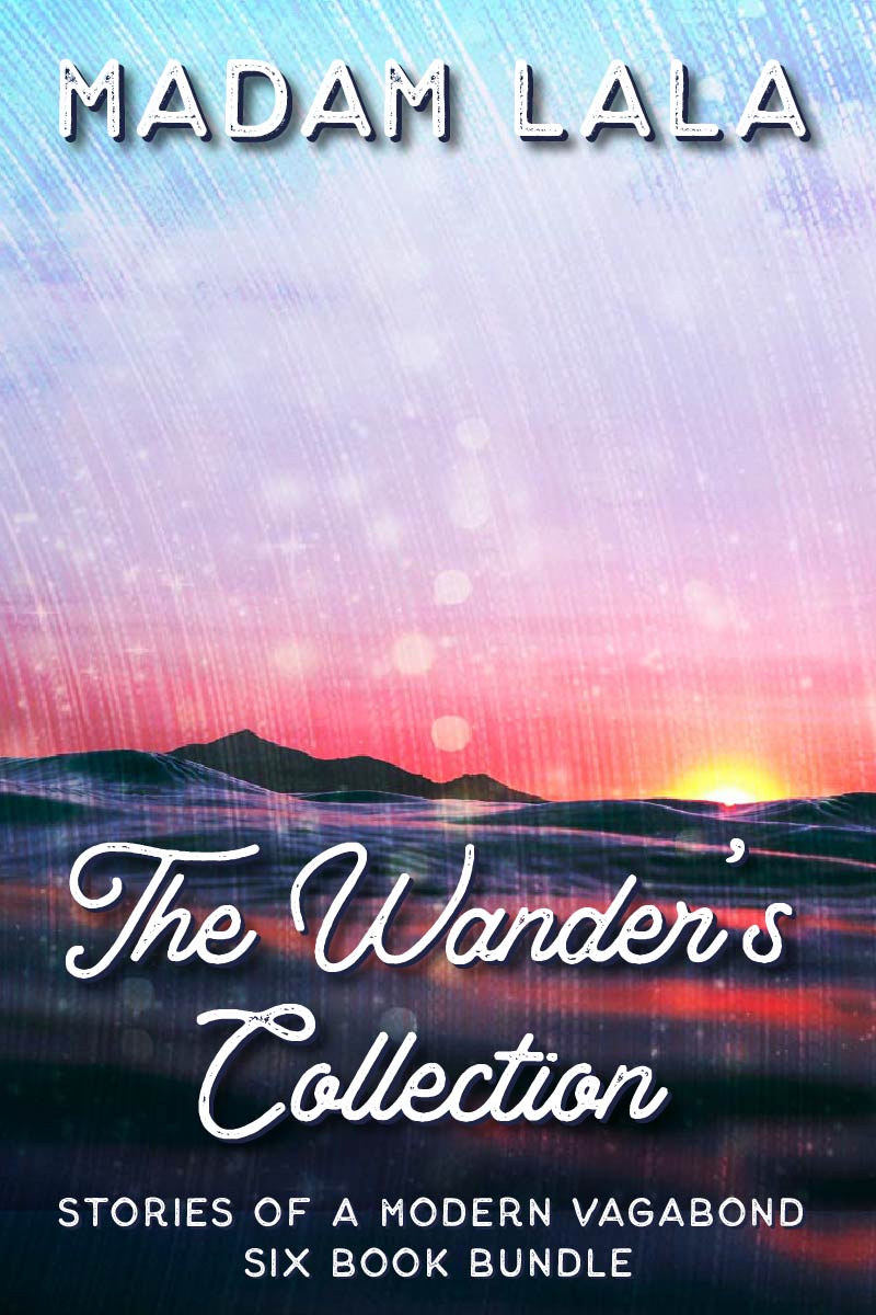 The Wander's Collection book cover for the book boxset by author Madam LaLa